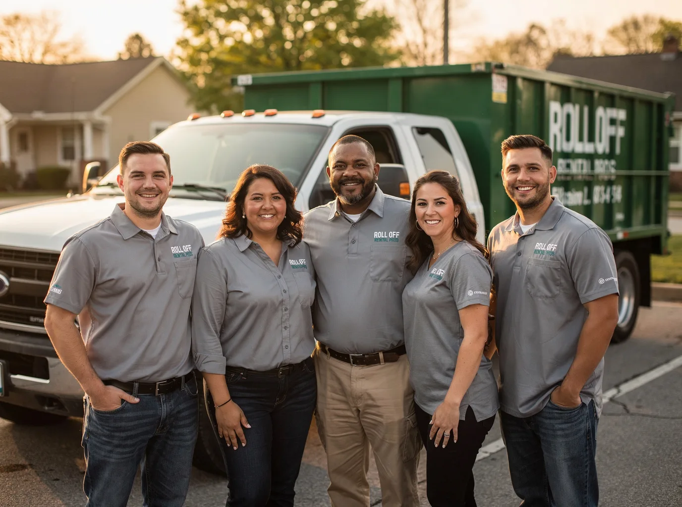 Roll Off Dumpster Rental company in Burtonsville, MD